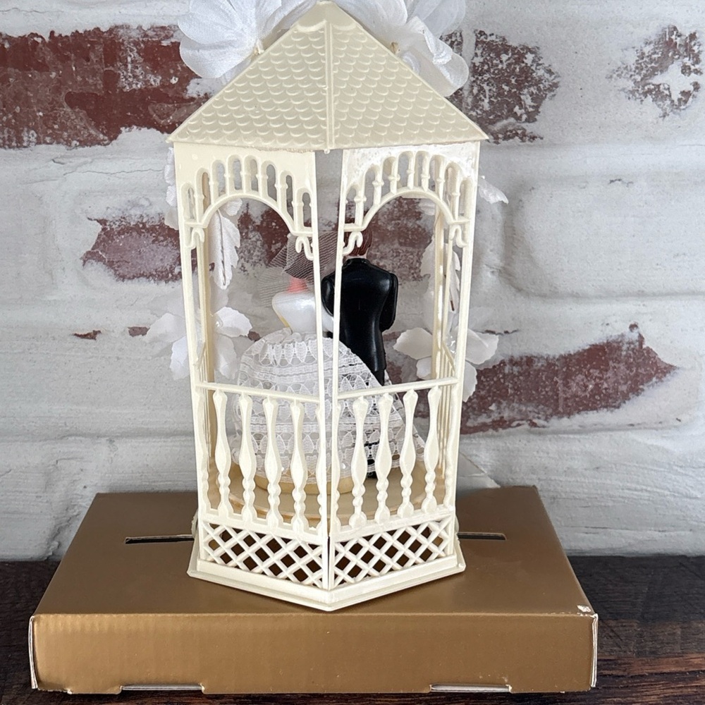 Pfeil & Holing NY VTG 1950-60’s Wedding Cake Topper NOS In Package Plastic RARE - Picture 9 of 16